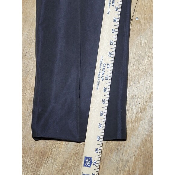 valentino dress Pant Men 35 Black Trouser Made In Italy @n4 - Picture 4 of 7